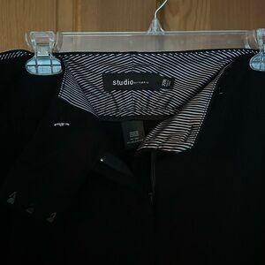 Torrid boot cut super stretch 22R black dress pants